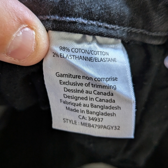 RAW Foundation Mile End Jeans Pants For Men Size 31 Gray Black Stretch Regular - Picture 9 of 12